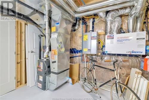 1017 Icewater, Windsor, ON - Indoor Photo Showing Basement