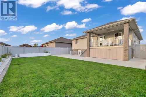 1017 Icewater, Windsor, ON - Outdoor With Deck Patio Veranda