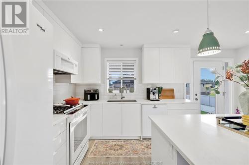 1017 Icewater, Windsor, ON - Indoor Photo Showing Kitchen With Upgraded Kitchen