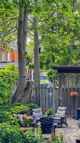 377 Hess Street S, Hamilton, ON - Outdoor With Deck Patio Veranda