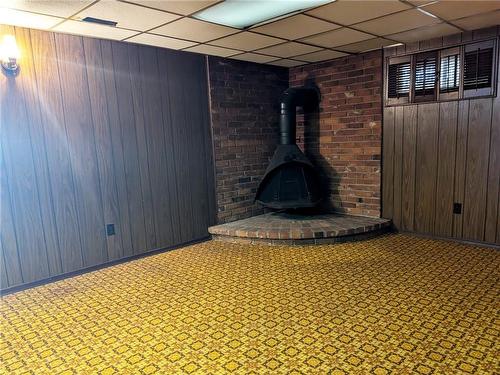 163 East 42Nd Street, Hamilton, ON - Indoor Photo Showing Other Room With Fireplace