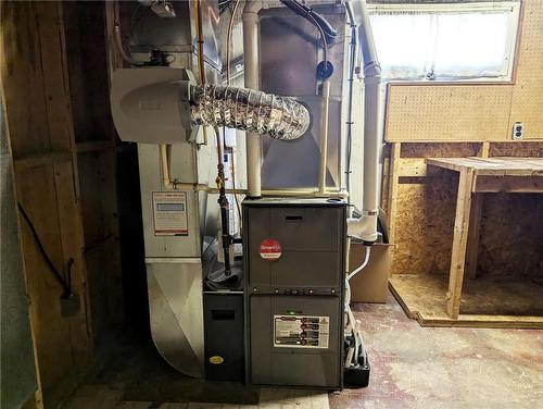 163 East 42Nd Street, Hamilton, ON - Indoor Photo Showing Basement