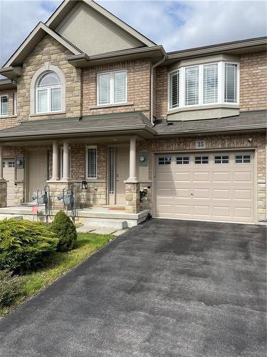 35 Charleswood Crescent, Hamilton, ON - Outdoor With Deck Patio Veranda With Facade