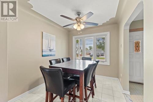 2079 Balfour Boulevard, Windsor, ON - Indoor Photo Showing Dining Room