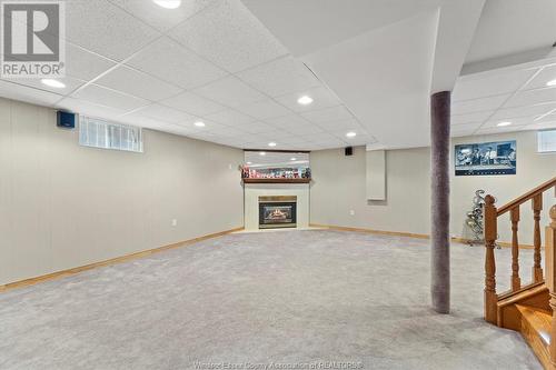 2079 Balfour Boulevard, Windsor, ON - Indoor Photo Showing Basement