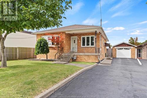 2079 Balfour Boulevard, Windsor, ON - Outdoor With Facade