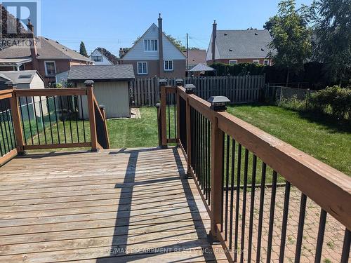 163 East 42Nd Street, Hamilton (Sunninghill), ON - Outdoor With Deck Patio Veranda With Exterior