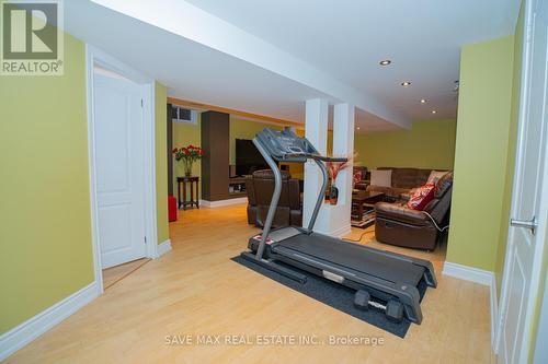 50 Islandview Way, Hamilton (Stoney Creek), ON - Indoor Photo Showing Gym Room