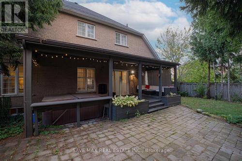 50 Islandview Way, Hamilton (Stoney Creek), ON - Outdoor With Deck Patio Veranda