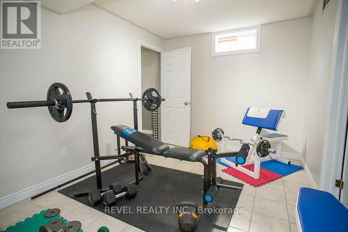 54 Blackfriar Lane, Brantford, ON - Indoor Photo Showing Gym Room