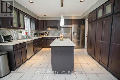 54 Blackfriar Lane, Brantford, ON - Indoor Photo Showing Kitchen With Stainless Steel Kitchen