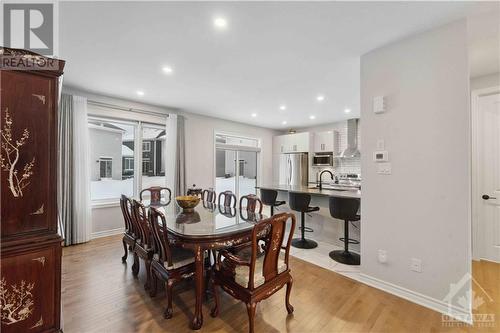 79 Montology Way, Ottawa, ON - Indoor Photo Showing Dining Room