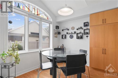 87 Grenadier Way, Ottawa, ON - Indoor Photo Showing Dining Room