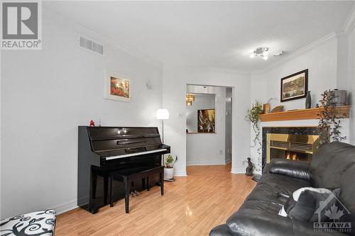 87 Grenadier Way, Ottawa, ON - Indoor Photo Showing Other Room With Fireplace