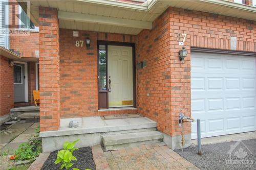 87 Grenadier Way, Ottawa, ON - Outdoor With Exterior