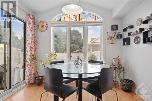 87 Grenadier Way, Ottawa, ON - Indoor Photo Showing Dining Room