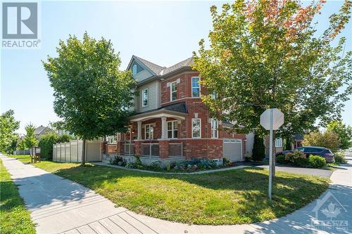 175 Lily Pond Street, Ottawa, ON - Outdoor With Deck Patio Veranda