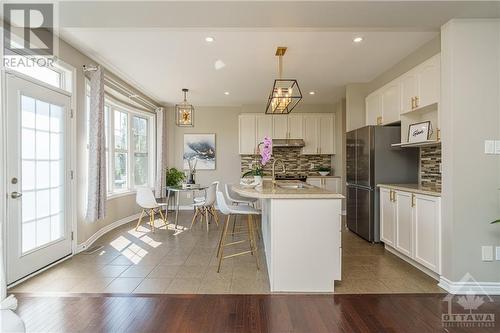 175 Lily Pond Street, Ottawa, ON - Indoor Photo Showing Kitchen With Upgraded Kitchen