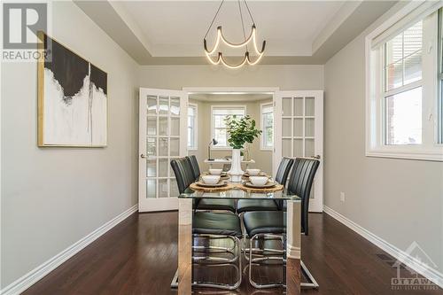 175 Lily Pond Street, Ottawa, ON - Indoor Photo Showing Dining Room