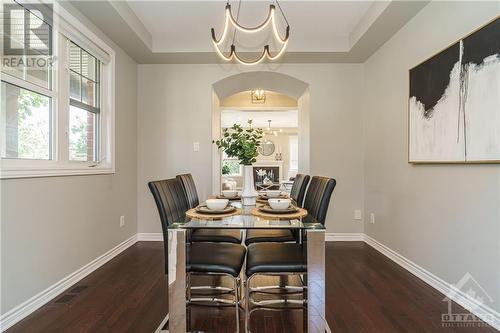 175 Lily Pond Street, Ottawa, ON - Indoor Photo Showing Dining Room