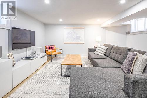 458 Donlands Avenue, Toronto (East York), ON - Indoor Photo Showing Living Room