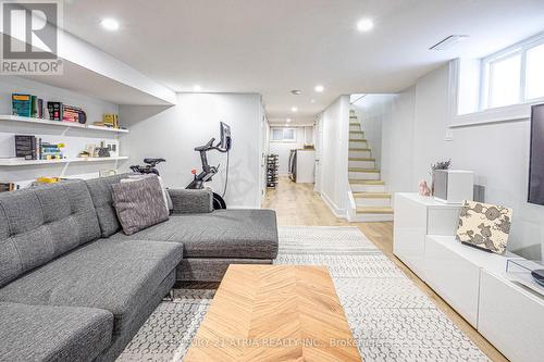 458 Donlands Avenue, Toronto (East York), ON - Indoor Photo Showing Living Room