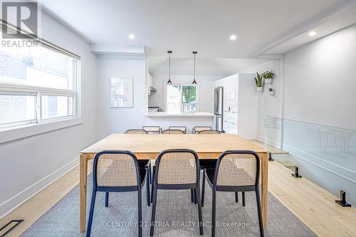 458 Donlands Avenue, Toronto (East York), ON - Indoor Photo Showing Dining Room