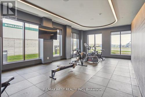 506 - 2550 Simcoe Street N, Oshawa (Windfields), ON - Indoor Photo Showing Gym Room