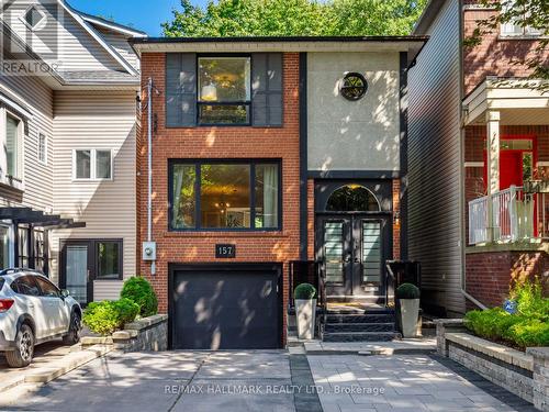 157 Kenilworth Avenue, Toronto (The Beaches), ON - Outdoor With Facade