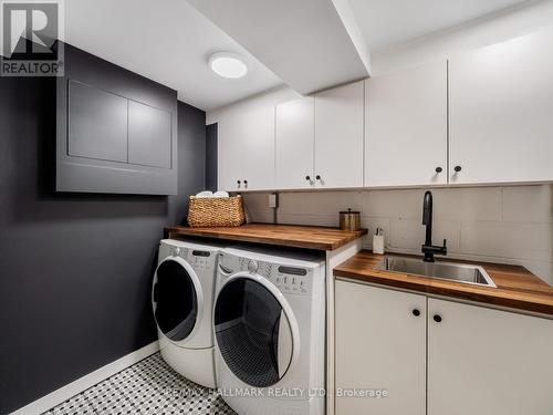 157 Kenilworth Avenue, Toronto (The Beaches), ON - Indoor Photo Showing Laundry Room