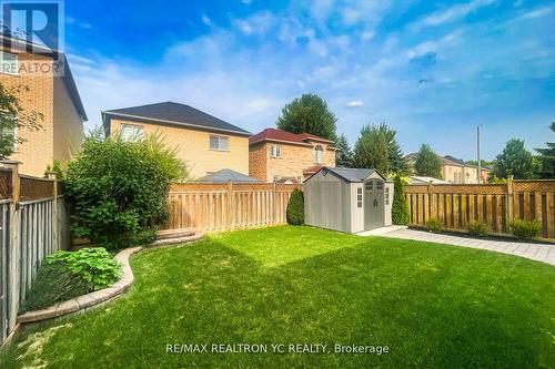 5 Oland Drive, Vaughan (Vellore Village), ON - Outdoor With Backyard