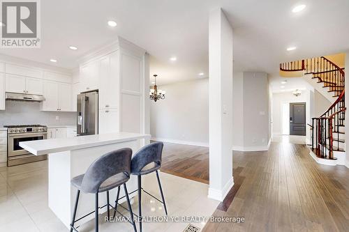 5 Oland Drive, Vaughan (Vellore Village), ON - Indoor Photo Showing Kitchen With Upgraded Kitchen