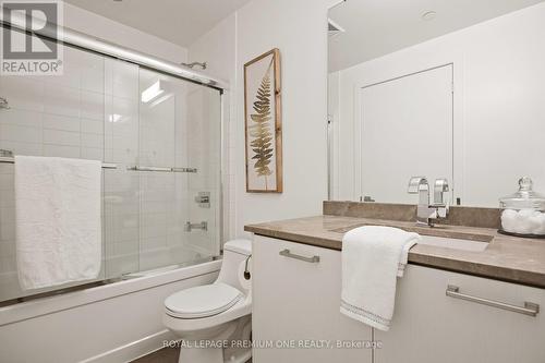 1514 - 9471 Yonge Street, Richmond Hill (Observatory), ON - Indoor Photo Showing Bathroom