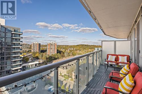 1514 - 9471 Yonge Street, Richmond Hill (Observatory), ON - Outdoor With Balcony With View With Exterior