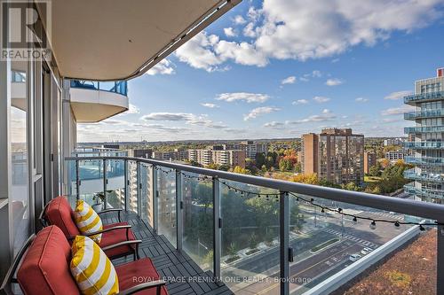 1514 - 9471 Yonge Street, Richmond Hill (Observatory), ON - Outdoor With Balcony With View With Exterior