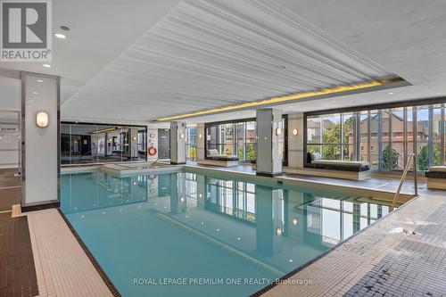 1514 - 9471 Yonge Street, Richmond Hill (Observatory), ON - Indoor Photo Showing Other Room With In Ground Pool