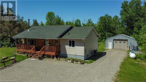 697 Elsinore Road, South Bruce Peninsula, ON - Outdoor With Deck Patio Veranda