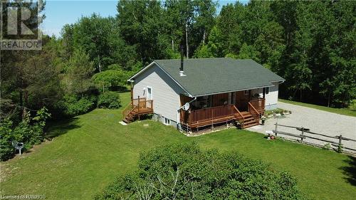 697 Elsinore Road, South Bruce Peninsula, ON - Outdoor With Deck Patio Veranda