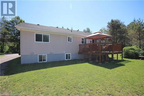 697 Elsinore Road, South Bruce Peninsula, ON - Outdoor With Deck Patio Veranda With Exterior