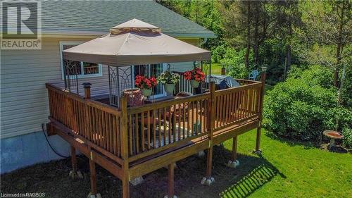 697 Elsinore Road, South Bruce Peninsula, ON - Outdoor With Deck Patio Veranda