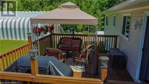 697 Elsinore Road, South Bruce Peninsula, ON - Outdoor With Deck Patio Veranda With Exterior