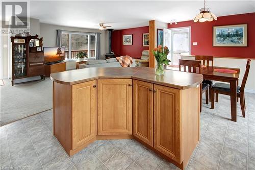 697 Elsinore Road, South Bruce Peninsula, ON - Indoor Photo Showing Dining Room