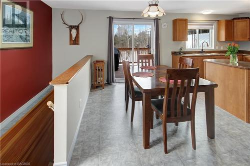 697 Elsinore Road, South Bruce Peninsula, ON - Indoor Photo Showing Dining Room