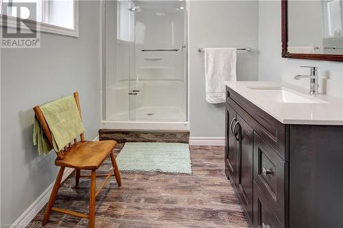 697 Elsinore Road, South Bruce Peninsula, ON - Indoor Photo Showing Bathroom