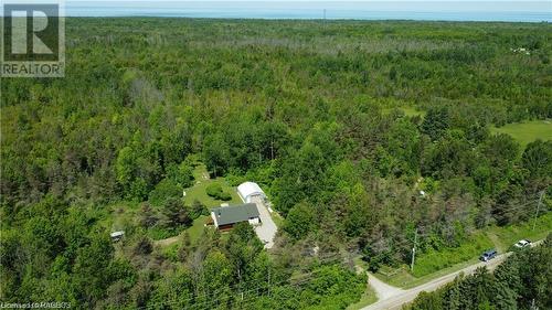 697 Elsinore Road, South Bruce Peninsula, ON - Outdoor With View