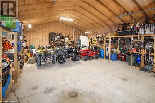 697 Elsinore Road, South Bruce Peninsula, ON - Indoor Photo Showing Garage