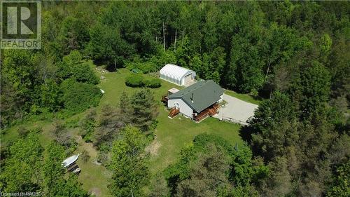 697 Elsinore Road, South Bruce Peninsula, ON - Outdoor With View