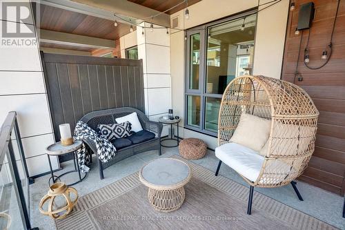 212 - 2375 Bronte Road E, Oakville, ON - Outdoor With Deck Patio Veranda With Exterior