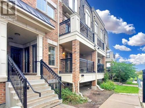 122 - 2441 Greenwich Drive, Oakville, ON - Outdoor With Balcony