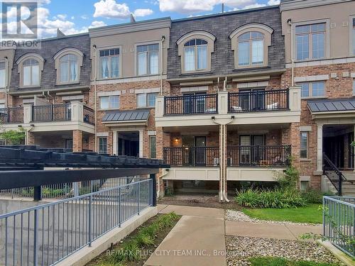 122 - 2441 Greenwich Drive, Oakville, ON - Outdoor With Balcony With Facade